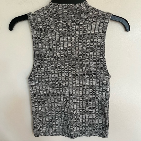Women’s American Eagle Tank Top Gray Sleeveless Heather Viscose Blend Size XS - Picture 7 of 7
